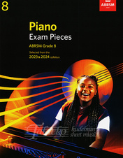 Piano Exam Pieces 2023 & 2024, ABRSM Grade 8